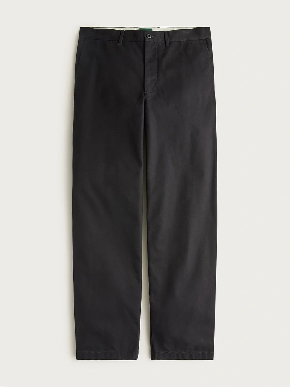 J. CREW Classic chino pant in Black Size 34/34 NWT $98 BE611